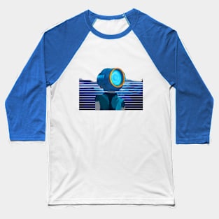 Robot diver Baseball T-Shirt